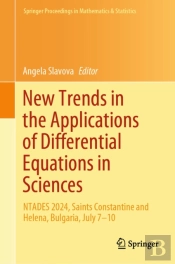 New Trends In The Applications Of Differential Equations In Sciences