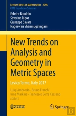 Bertrand.pt - New Trends On Analysis And Geometry In Metric Spaces