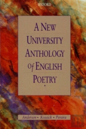 New University Anthology Of English Poetry