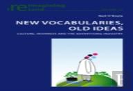 New Vocabularies, Old Ideas