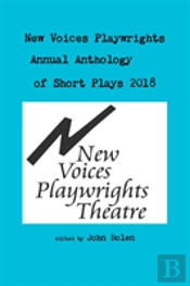 New Voices Anthology Of Short Plays 2018