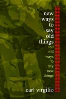New Ways To Say Old Things