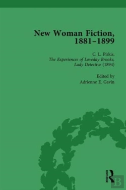 Bertrand.pt - New Woman Fiction, 1881-1899, Part Ii Vol 4