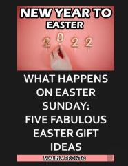 New Year To Easter 2022