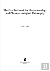 New Yearbook For Phenomenology And Phenomenological Philosophy