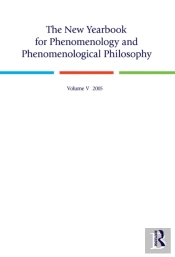 New Yearbook For Phenomenology And Phenomenological Philosophy