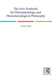 New Yearbook For Phenomenology And Phenomenological Philosophy