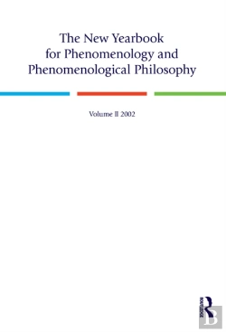 Bertrand.pt - New Yearbook For Phenomenology And Phenomenological Philosophy