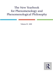 New Yearbook For Phenomenology And Phenomenological Philosophy