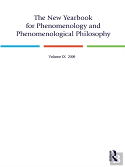 Bertrand.pt - New Yearbook For Phenomenology And Phenomenological Philosophy