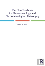 New Yearbook For Phenomenology And Phenomenological Philosophy