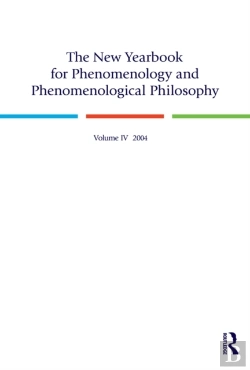 Bertrand.pt - New Yearbook For Phenomenology And Phenomenological Philosophy