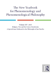 New Yearbook For Phenomenology And Phenomenological Philosophy