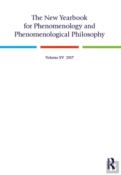 Bertrand.pt - New Yearbook For Phenomenology And Phenomenological Philosophy