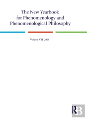New Yearbook For Phenomenology And Phenomenological Philosophy