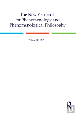Bertrand.pt - New Yearbook For Phenomenology And Phenomenological Philosophy