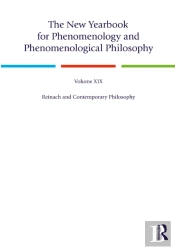 New Yearbook For Phenomenology And Phenomenological Philosophy