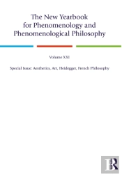 New Yearbook For Phenomenology And Phenomenological Philosophy