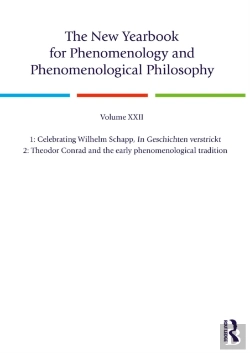 Bertrand.pt - New Yearbook For Phenomenology And Phenomenological Philosophy
