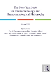 New Yearbook For Phenomenology And Phenomenological Philosophy
