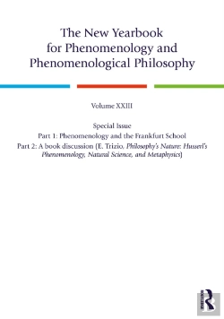 Bertrand.pt - New Yearbook For Phenomenology And Phenomenological Philosophy