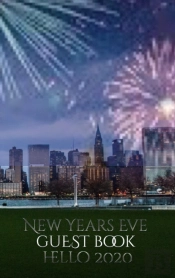 New Years Eve  Skyline Blank   Guestbook Hello  2020 Nyc Creative Journal