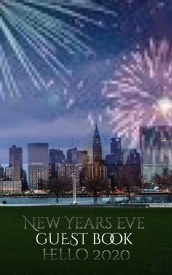 Bertrand.pt - New Years Eve  Skyline Blank   Guestbook Hello  2020 Nyc Creative Journal