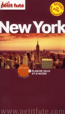 Bertrand.pt - New York 2013 Petit Fute + Plan