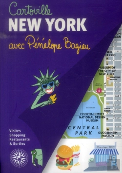Bertrand.pt - New York Avec Penelope Bagieu