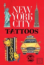 New York City: 10 Temporary Tattoos