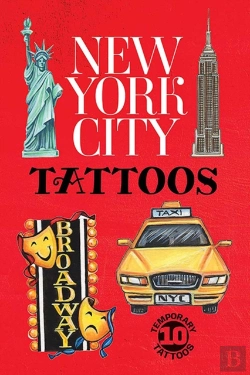 Bertrand.pt - New York City: 10 Temporary Tattoos