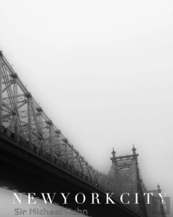 Bertrand.pt - New York City 59th Street Bridge  Reflective Creative Blank Page $Ir Michael Journal