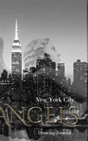 New York City Angel Drawing  Journal