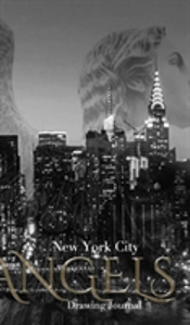 New York City Angel Drawing  Journal