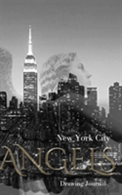 New York City Angel  Writing Drawing  Journal