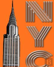New York City Chrysler Building $Ir Michael Designer Creative Drawing Journal