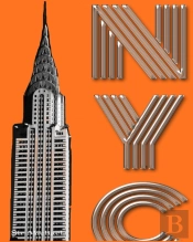 New York City Chrysler Building $Ir Michael Designer Creative Drawing Journal