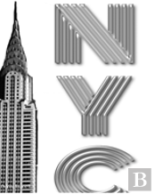 New York City  Chrysler Building Writing  Drawing Journal
