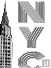 New York City  Chrysler Building Writing  Drawing Journal