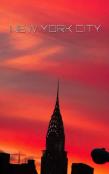 New York City  Chrysler Building Writing  Drawing Journal