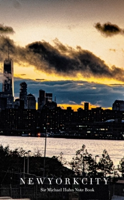 Bertrand.pt - New York City Freedom Tower Manhattan Skyline Blank Page  Notebook