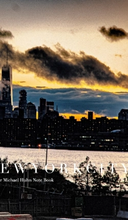 Bertrand.pt - New York City Freedom Tower Manhattan Skyline Blank Page  Notebook