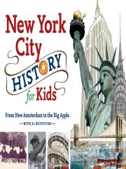 New York City History For Kids