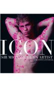 New York City Icon  Sir Michael Huhn Self Portrait  Artist Glitter  Creative Blank Journal