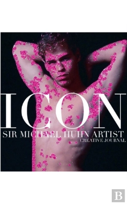 Bertrand.pt - New York City Icon  Sir Michael Huhn Self Portrait  Artist Glitter  Creative Blank Journal