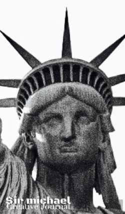 Bertrand.pt - New York City Liberty Sir Michael Huhn Artist Creative Journal