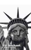 New York City Liberty Sir Michael Huhn Artist Creative Journal