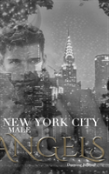 New York City Sexy  Male Angesl Writing  Drawing  Journal