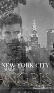 New York City Sexy  Male Angesl Writing  Drawing  Journal