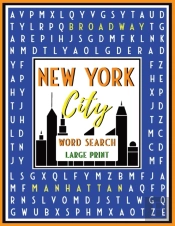 New York City Word Search
